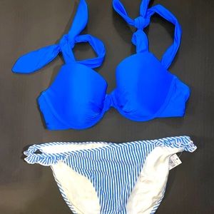 Aerie Bow Bikini 38C NWT